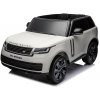 mamido Detské elektrické autíčko Range Rover SUV DK RR998 biele