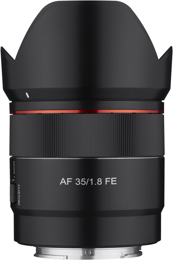 Samyang AF 35mm f/1.8 Sony E-mount
