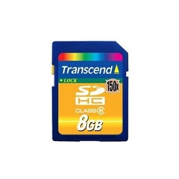 Transcend SDHC 8GB class 4 TS8GSDHC4