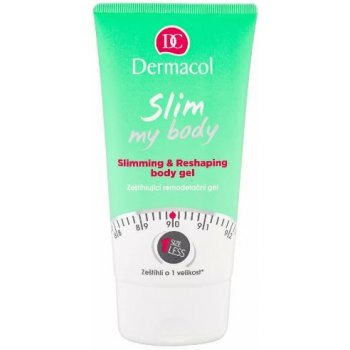 Dermacol Slim My Body zoštíhľujúci remodelačný gél ( Slim ming & Reshaping Body Gel) 150 ml