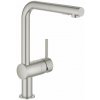 Grohe Minta kuchynská batéria stojánková ušľachtilá oceľ 30274DC0