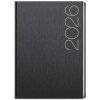 Baloušek Tisk - Oskar - ForMen - týždenný diár 2026, čierny, A5
