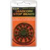 ESP Zarážky Leadcore stop Beads camo brown 20ks