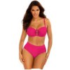 Dámske dvojdielne plavky Gold 1 S730CH1-2d tm. ružové - Self 36C