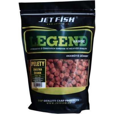 Jet Fish Pelety Legend Range 12 mm 1 kg-losos asafoetida