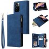 Multifunkčné peňaženkové puzdro na Xiaomi Redmi Note 11 Pro - Modrá