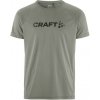 CRAFT CORE Essence Logo 1911786 pánské triko - zelená (647000) - XXL