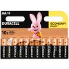 Duracell Alkalline AA 12ks 5000394203334