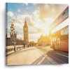Sablio Obraz Londýn Big Ben - 50x50 cm