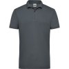 James & Nicholson Polokošile JN 830, krátký rukáv, pánská COT02083002513-carbon 3XL Carbon