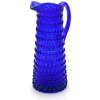 Džbán 1,2 l - Hobnail - Ananás - tmavo modrá