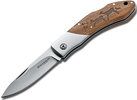 Böker Magnum Caveman Steel 01RY818