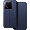 Puzdro / obal na Xiaomi 13T / 13T PRO modré - kniha Dual Pocket book