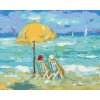 ZUTY Maľovanie podľa čísel - DOVOLENKA NA PLÁŽI Rámovanie: bez rámu a bez vypnutia plátna, Rozmer: 80x100 cm