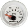 Honda - Voltmeter - biely číselník 37453-ZW5-000ZB