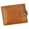 EL FORREST 545-26 RFID hnedá pánska kožená peňaženka 13 x 10 x 2,5 cm