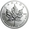 Royal Canadian Mint Strieborná minca Canadian Maple Leaf 2011 1 oz