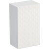 Závesná skrinka do kúpeľne Intedoor TRENTA biela matná 35 x 58 x 23 cm TRE HZ 35 1D L S B073
