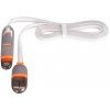 Smartfony-it Kábel PC SLIM 2 W 1 MICRO USB iPhone 5/6/7 biely. - NR1532