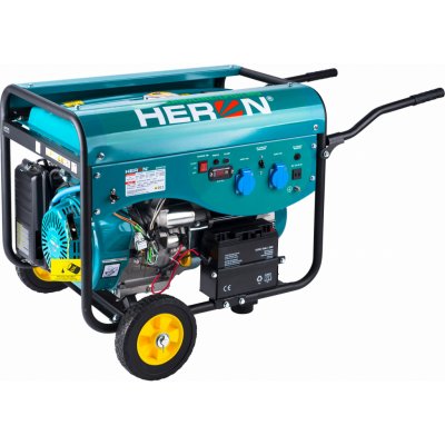 Heron 8896318 | Elektrocentrála benzínová plynová LPGG 50 5,0kW