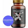 BrainMax Cholesterol Support, Riešenie Cholesterolu, 100 rastlinných kapsúl Nové vylepšenie zloženia pre normálnu hladinu cholesterolu, 8 látok pre maximálny účinok, doplnok stravy, 25 dávok