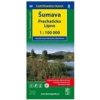1:100T 20 Šumava Prachaticko turistická mapa