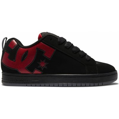 DC Court Graffik BEP Black Red Print