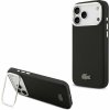 Lacoste Iconic Petit Pique Camera Stand MagSafe kryt iPhone 17 Pro čierny 57983127659