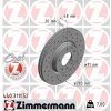 Brzdový kotúč ZIMMERMANN 440.3111.52 (440311152)