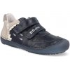 D.D.Step DDStep S063-52328 tmavo modré barefoot členkové topánky