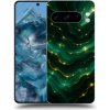 Picasee silikónový čierny obal pre Google Pixel 9 Pro - Emerald