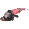MILWAUKEE 2400 W Uhlová brúska 230 mm AGVKB-24-230EKX