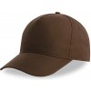 Atlantis Recy Five Cap Unisex šiltovka AT112 Brown one size