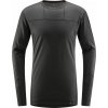 Pánske tričko HAGLÖFS, NATURAL BLEND TECH CREW NECK M čierna S