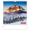 Nástenný kalendár 2026 Krásy Slovenska