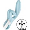 Satisfyer Touch Me Rabbit Vibration - Blue