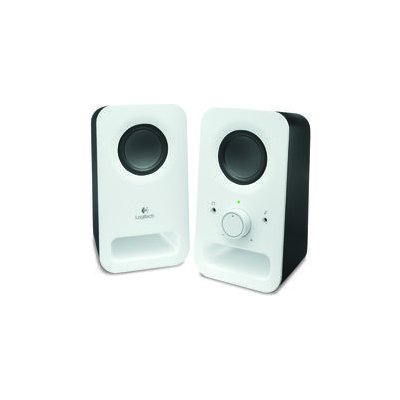 Logitech® z150 Multimedia Speakers - SNOW WHITE - 3.5 MM - E