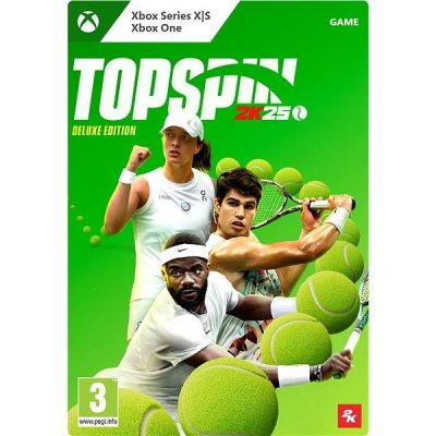TopSpin 2K25 Deluxe Edition – Xbox Digital