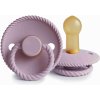 Frigg Rope kaučuk cumlík Soft Lilac 1 ks
