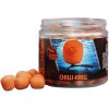 BLACK CARP - Boilies Balanced Activ 14 mm 90 g Chilli Krill