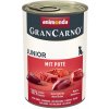 ANIMONDA GranCarno Junior príchuť: morčacie mäso 400g