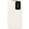 Samsung Flipové pouzdro Smart View pro Galaxy S23 Cream EF-ZS911CUEGWW