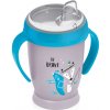 LOVI hrnček 360 Junior 250 ml s úchytmi Indian modrý