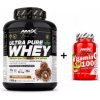 Amix Black Line Ultra Pure Whey Protein 2000 g Milky White Chocolate