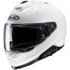 Helma HJC i71 SOLID pearl white - 2XL - Novinky