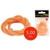 Energo guma na prak Varianta: 5,0 x 2,0 mm 60 cm fluo oranžová (80253502)