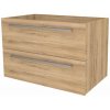 Mereo, Mereo Bino, kúpeľňová skrinka 101 cm, Multidecor, Orech Pacifik prírodný, MER-CN692SOPP2