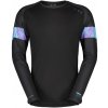 Pánske cyklistické tričko Scott Trail Tuned LS