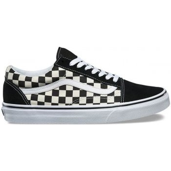 Vans Old Skool Primary Check Black White