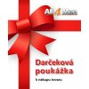 Darčeková poukážka All4Men v hodnote 100 € tlačená